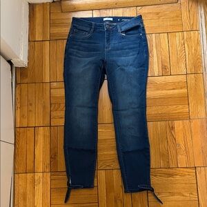 LC Lauren Conrad Dark Blue Ankle Jeans